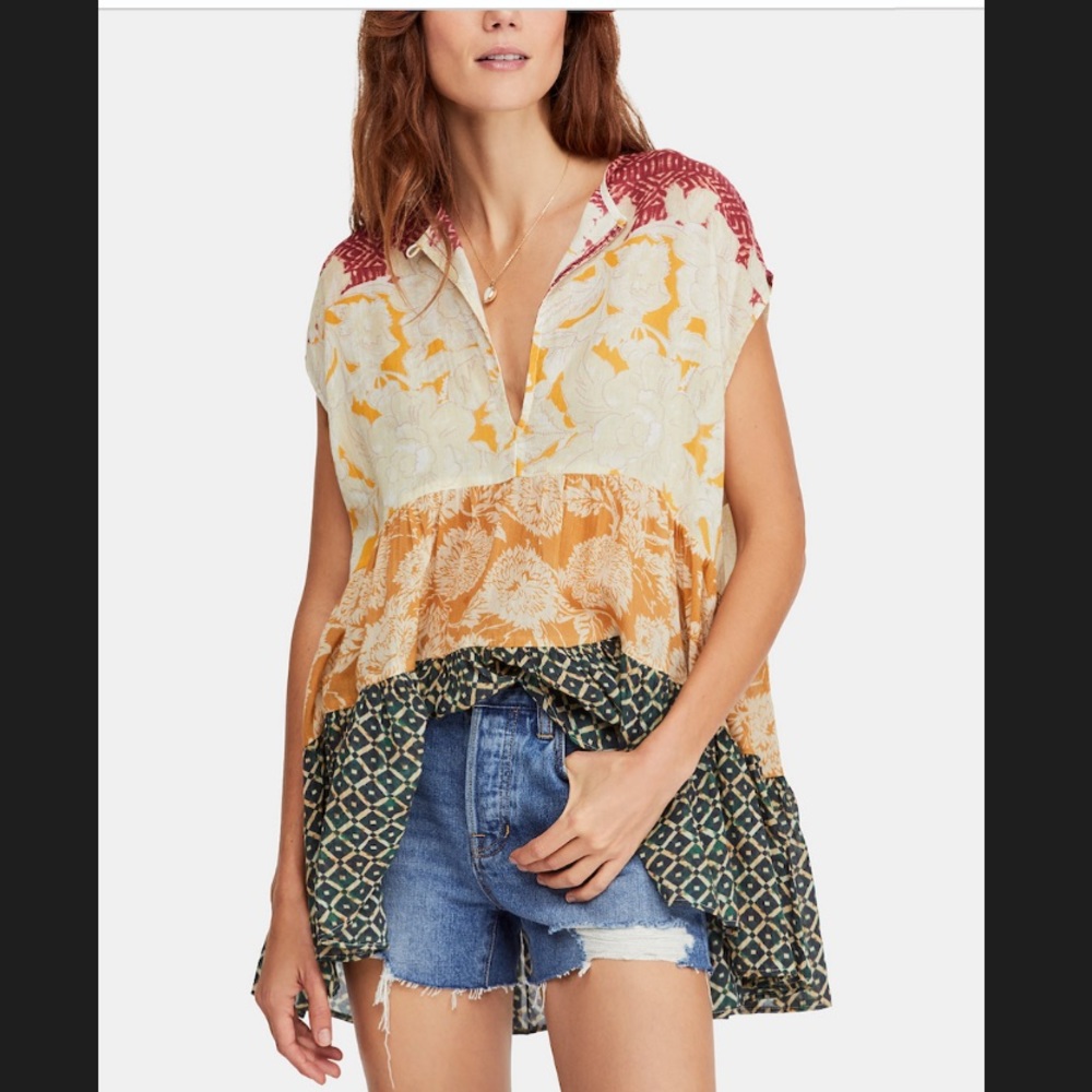 Free People Tunic Top